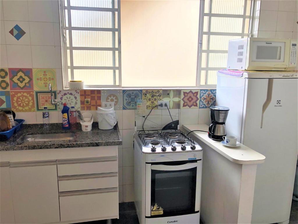  Flat duplex localização espetacular 2 quadras da praia