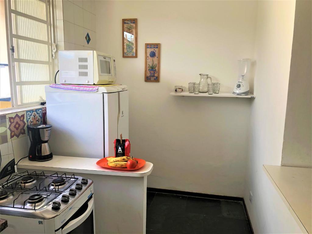  Flat duplex localização espetacular 2 quadras da praia