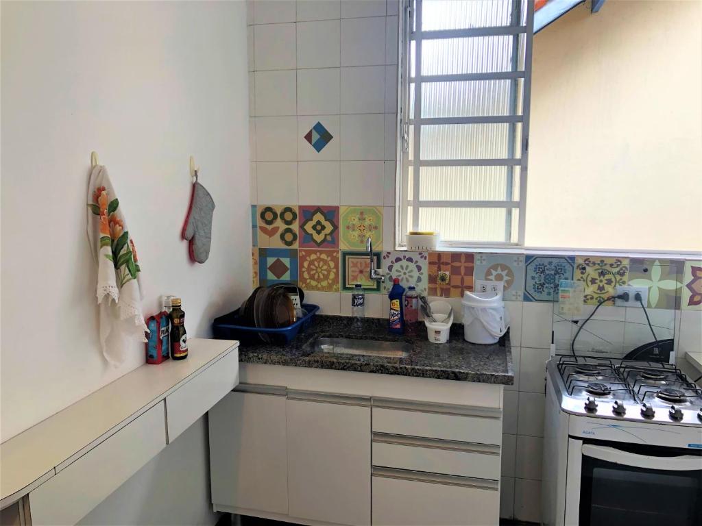  Flat duplex localização espetacular 2 quadras da praia