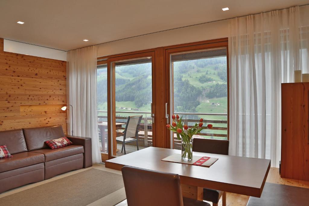 Posezení v ubytování chalet naturel