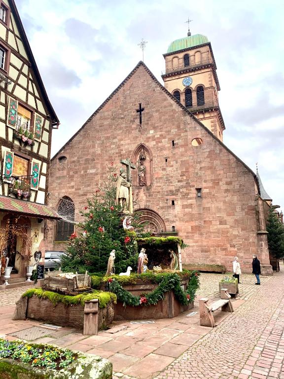 Gite "La Maison Jaune" à Kaysersberg avec garage – photo 6