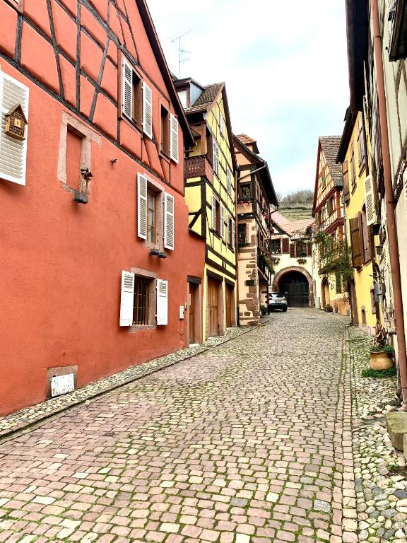 Gite "La Maison Jaune" à Kaysersberg avec garage – photo 22