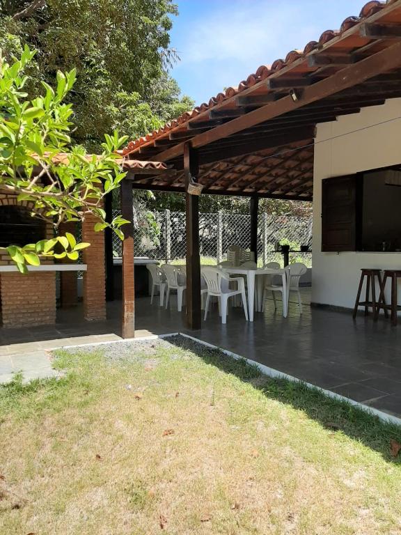  Casa Imbassaí na Rua Principal