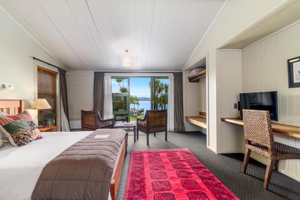 Photo from Koura Lodge in Rotorua, Bay of Plenty, New Zealand