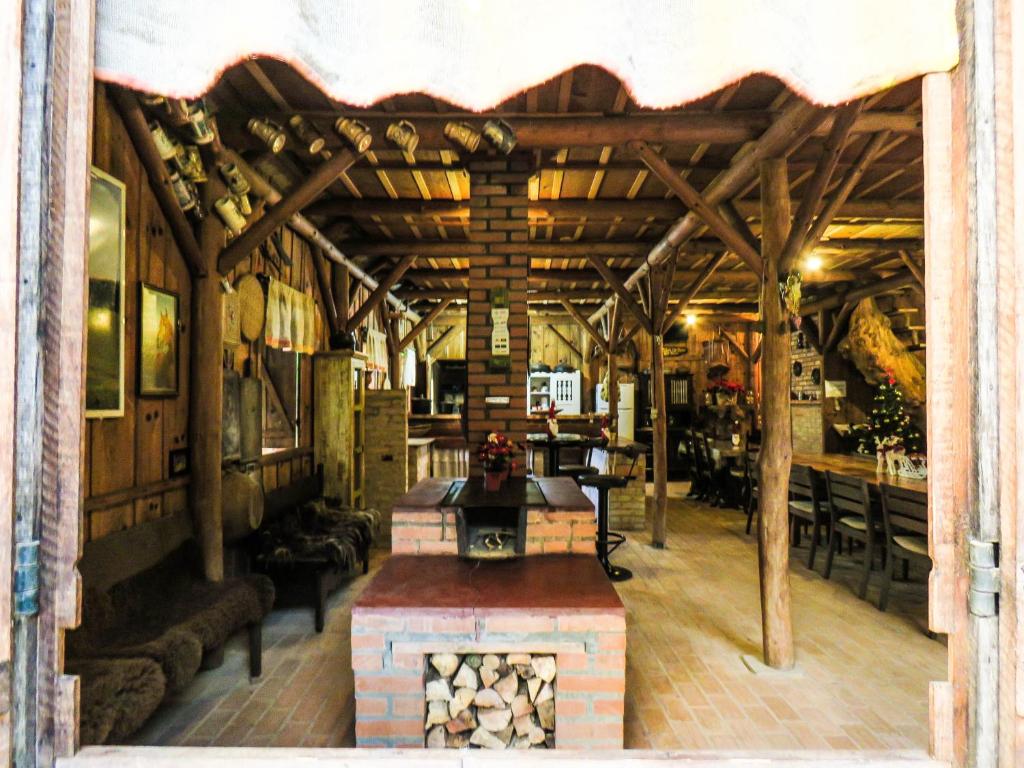  Rancho do Lucas - Cabana e Chalé