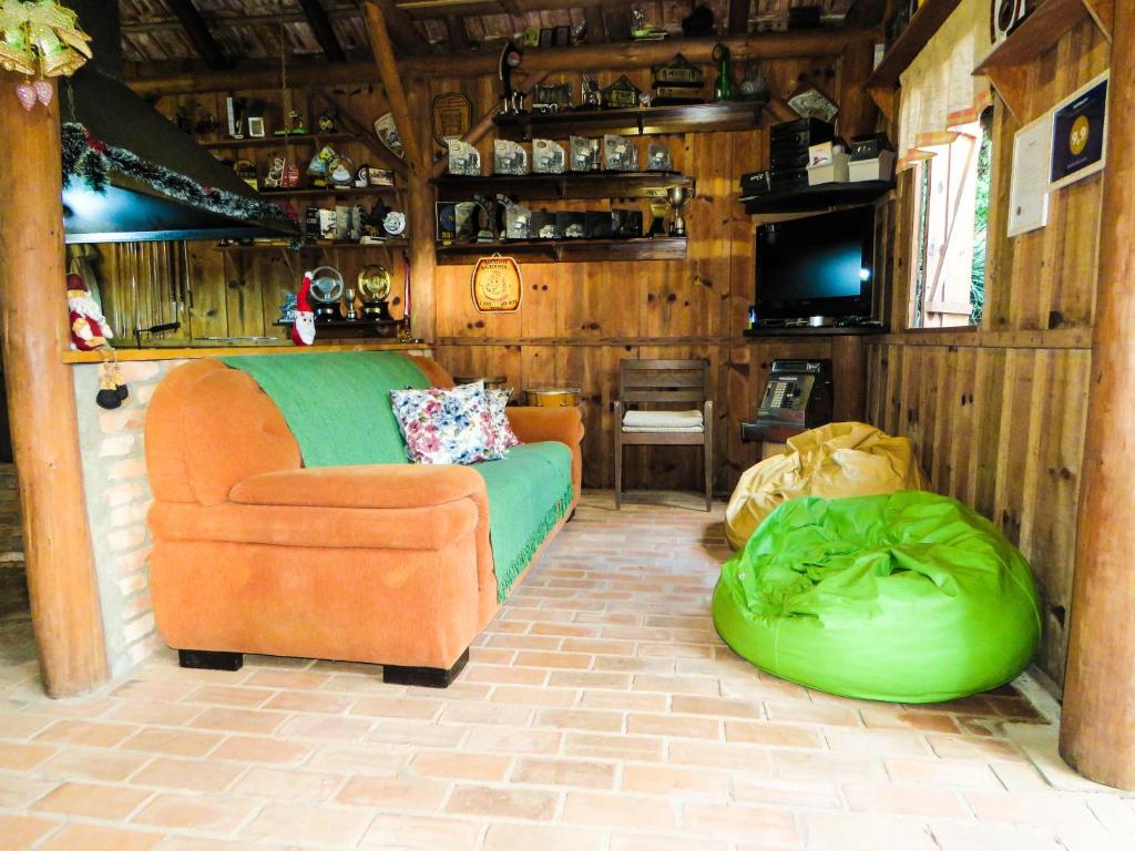  Rancho do Lucas - Cabana e Chalé