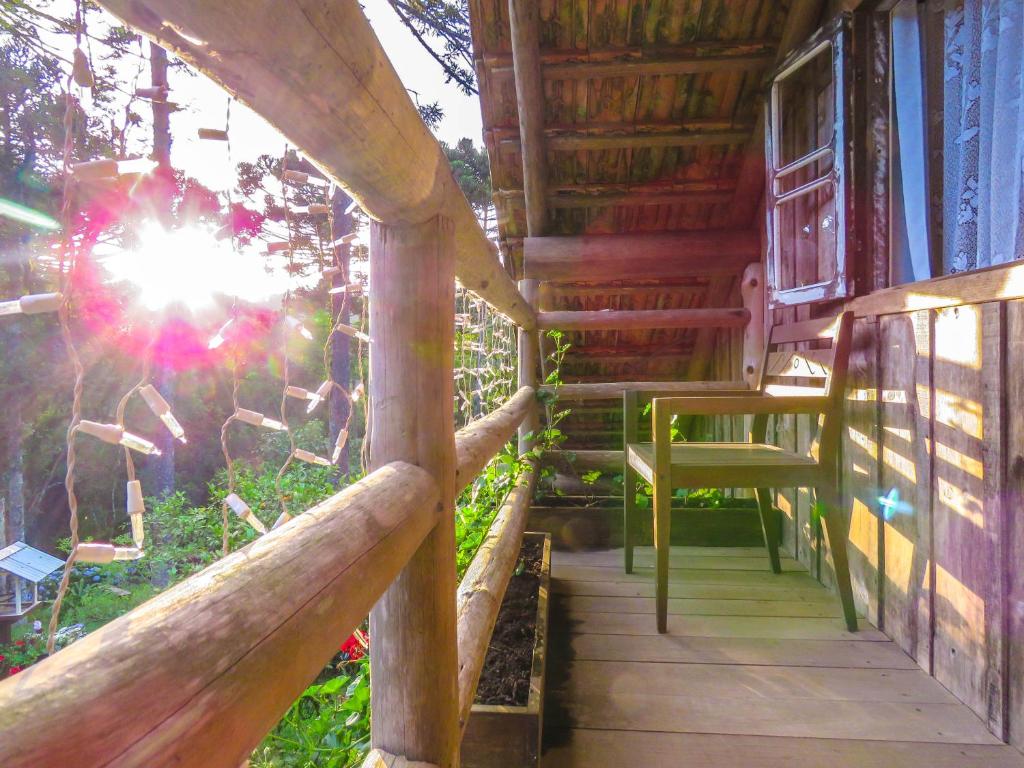  Rancho do Lucas - Cabana e Chalé