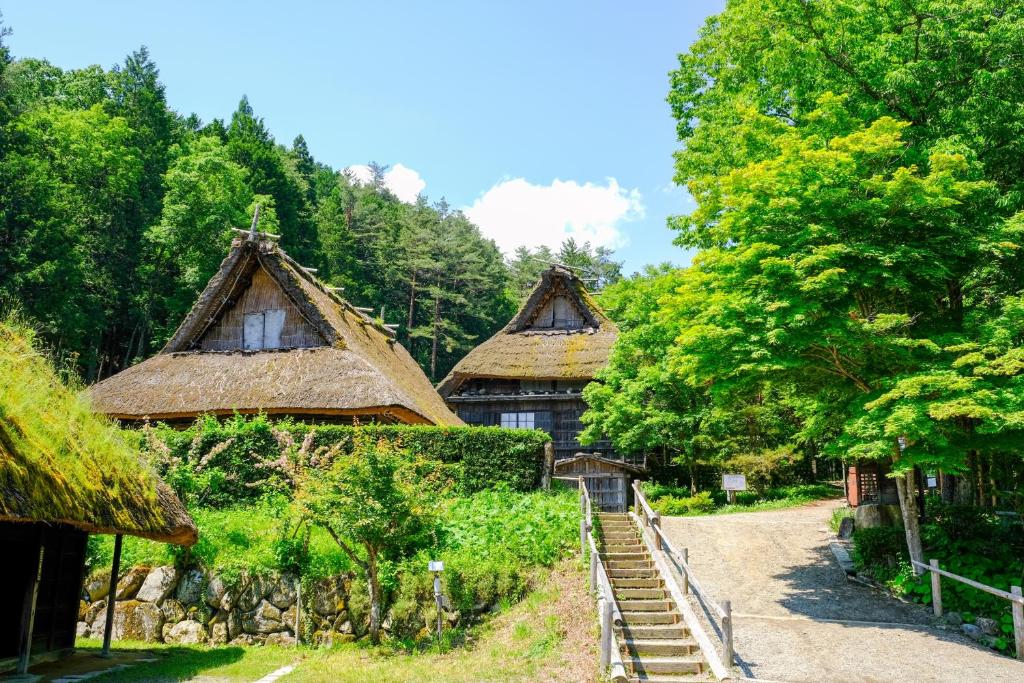 Zahrada ubytování Tabist Kanko Business Hotel Matsuyama Hida Takayama