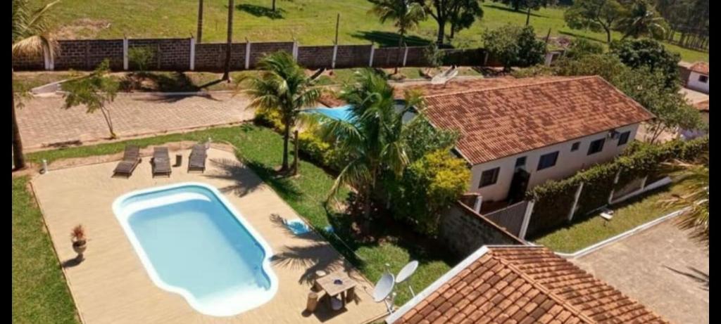 Πισίνα στο ή κοντά στο Gran Luha Motel, Hotel e Chalés