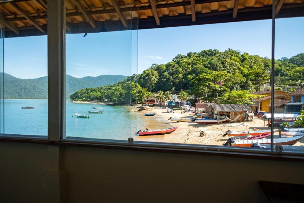  Pousada Picinguaba Sobre As Ondas