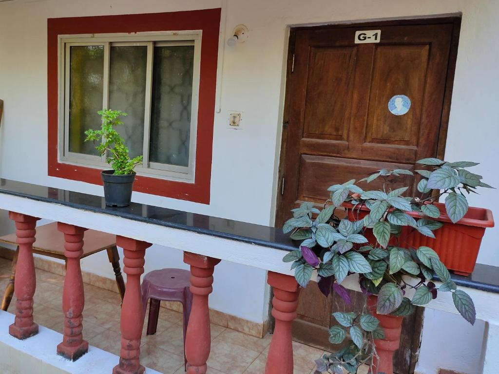 Balkón nebo terasa v ubytování Casa De Olga