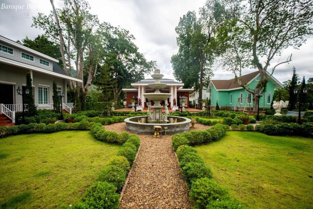 Zahrada ubytování Baroque Boutique Resort