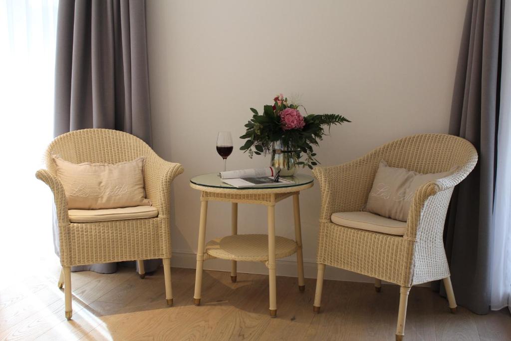 Posezení v ubytování Hotel Leegerpark