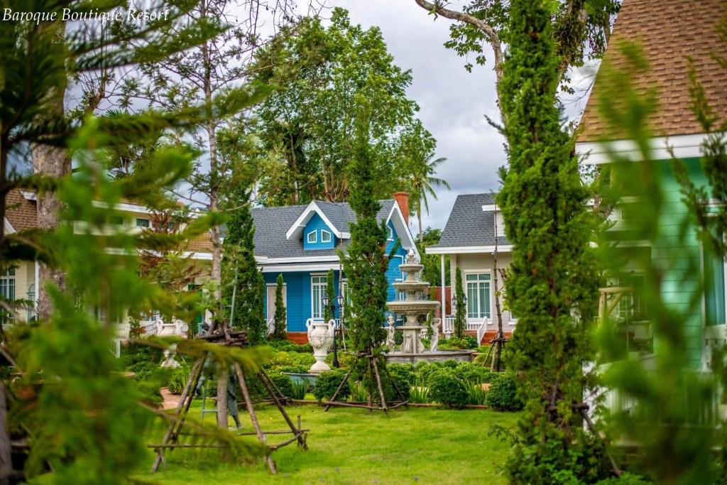Zahrada ubytování Baroque Boutique Resort