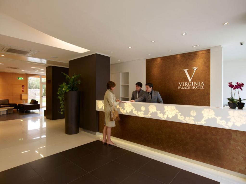 Hosté ubytování Virginia Palace Hotel