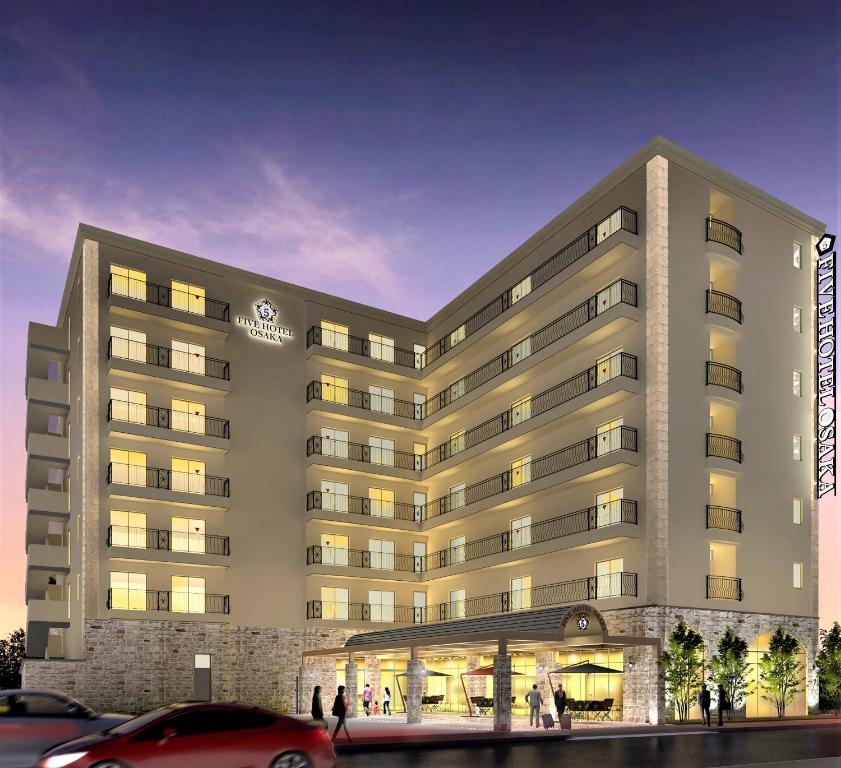 Фото Five Hotel Osaka