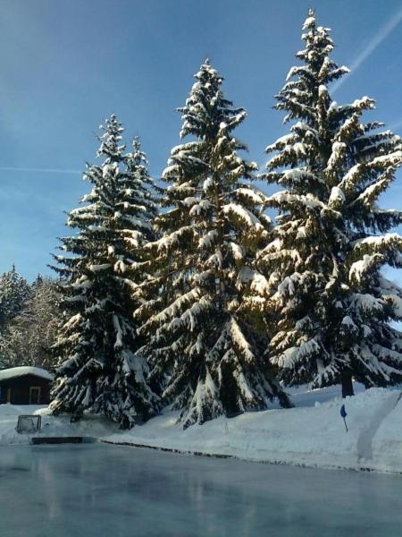 Česká Chalupa en invierno