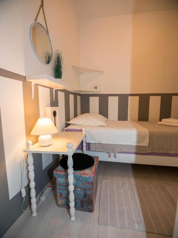 Postel nebo postele na pokoji v ubytování Apartment Eneja