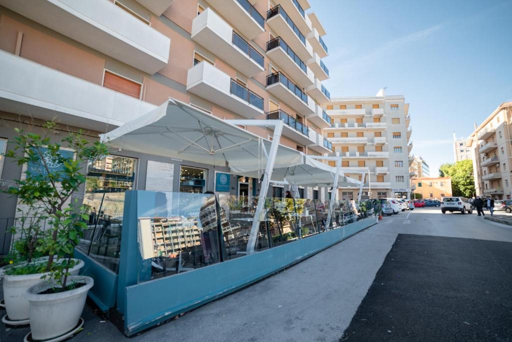 The building in which Az apartmant is located