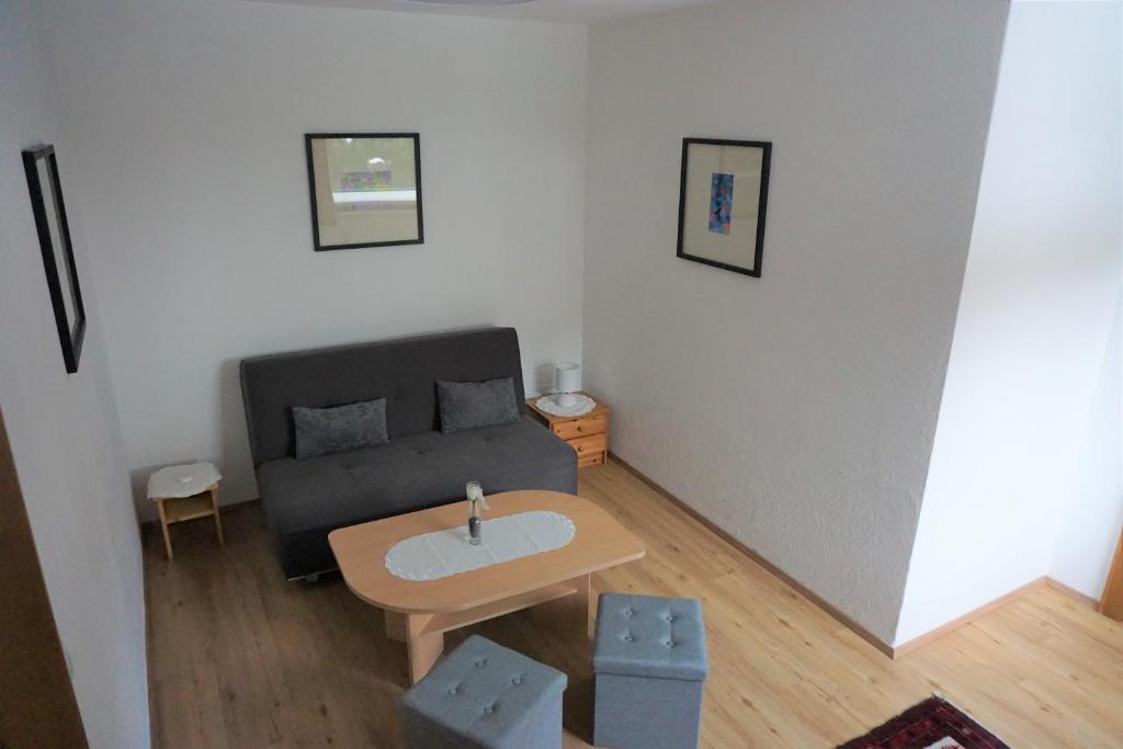 Posezení v ubytování Haus Walser