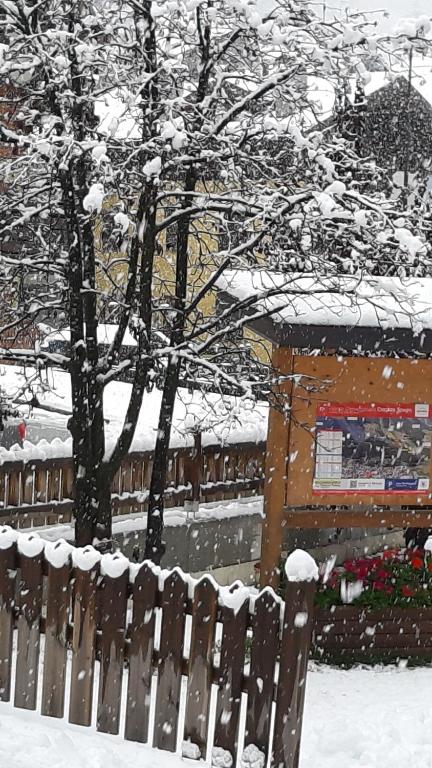 Hotel La Val v zimě