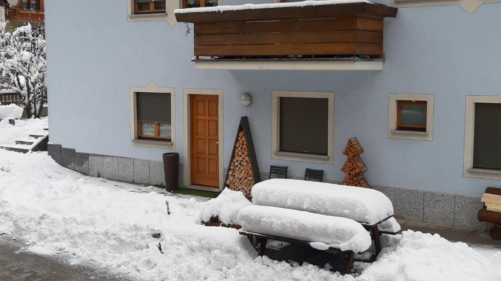 Hotel La Val v zimě