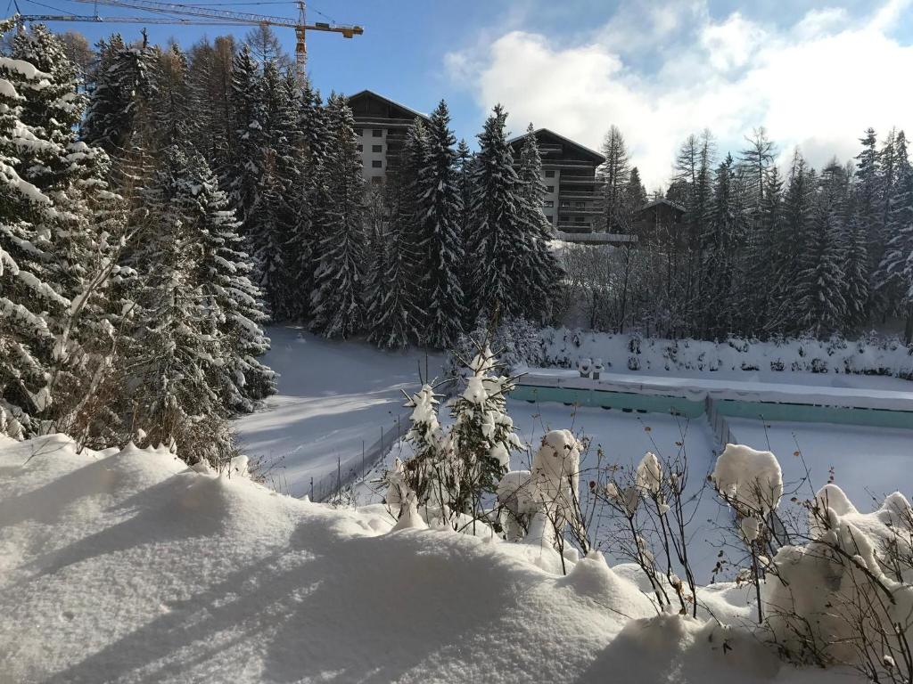 Fotografie z fotogalerie ubytování Central & Ski-lift | Palma v destinaci Crans-Montana