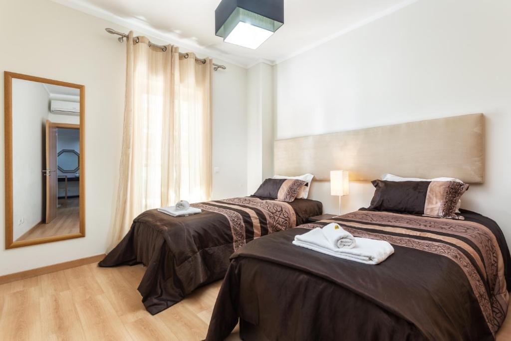 Privilege Apartment Wanseta with Rooftop Pool, Village Marina - Olhão - Apartamento De Dos Dormitorios