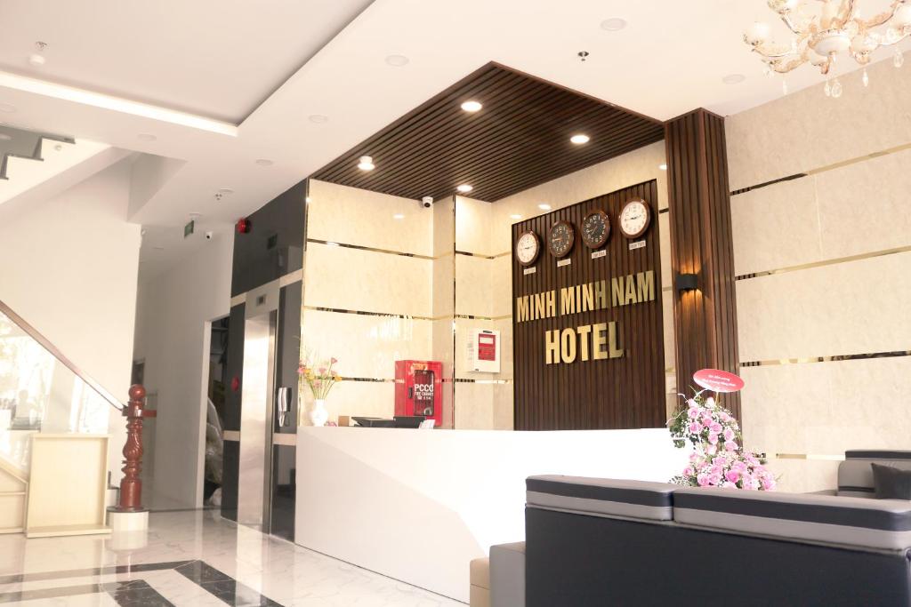 Vstupní hala nebo recepce v ubytování Minh Minh Nam Hotel