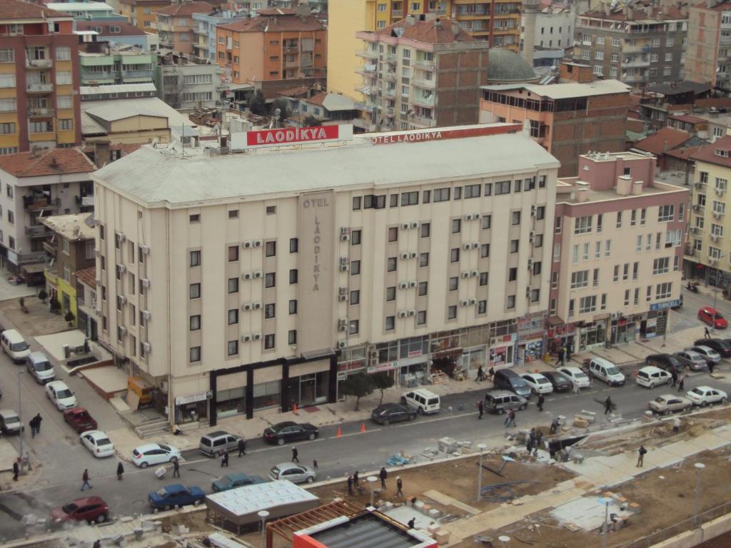 Nespecifikovaný výhled na destinaci Denizli nebo výhled na město při pohledu z hotelu