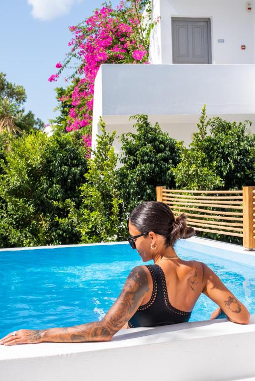 Dionysos Seaside Resort Ios - Suite Con Piscina Privada