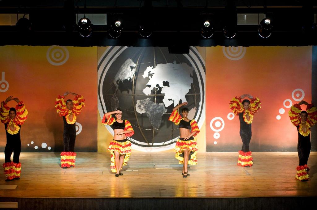Hosté ubytování Fiesta Beach Djerba