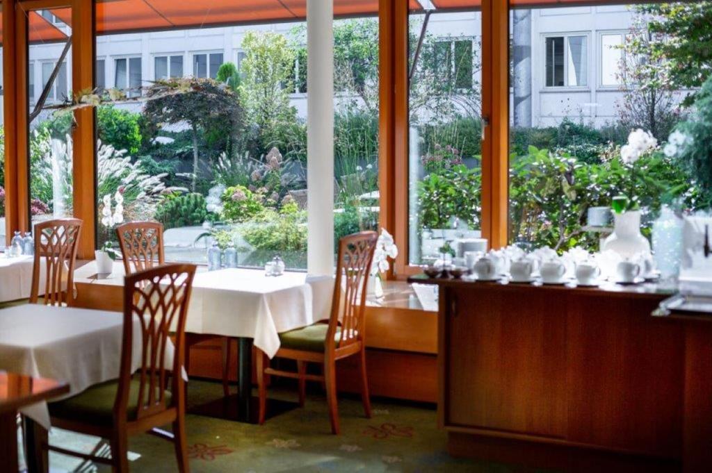 Zahrada ubytování Kronenhotel