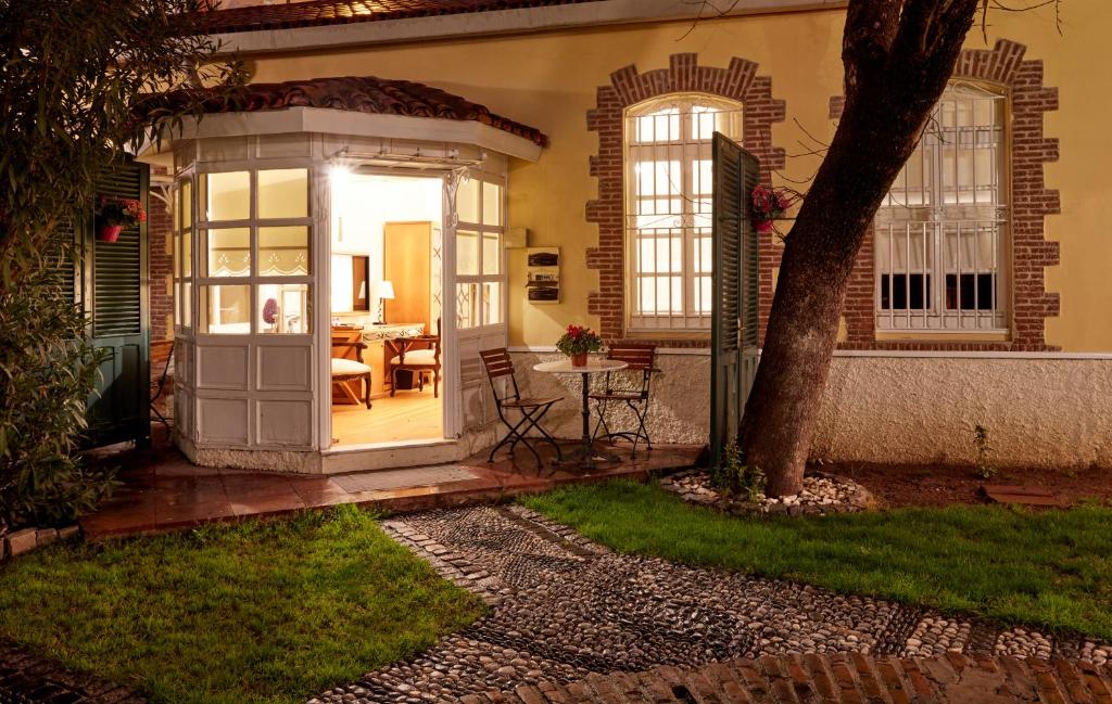 Zahrada ubytování Villa Levante
