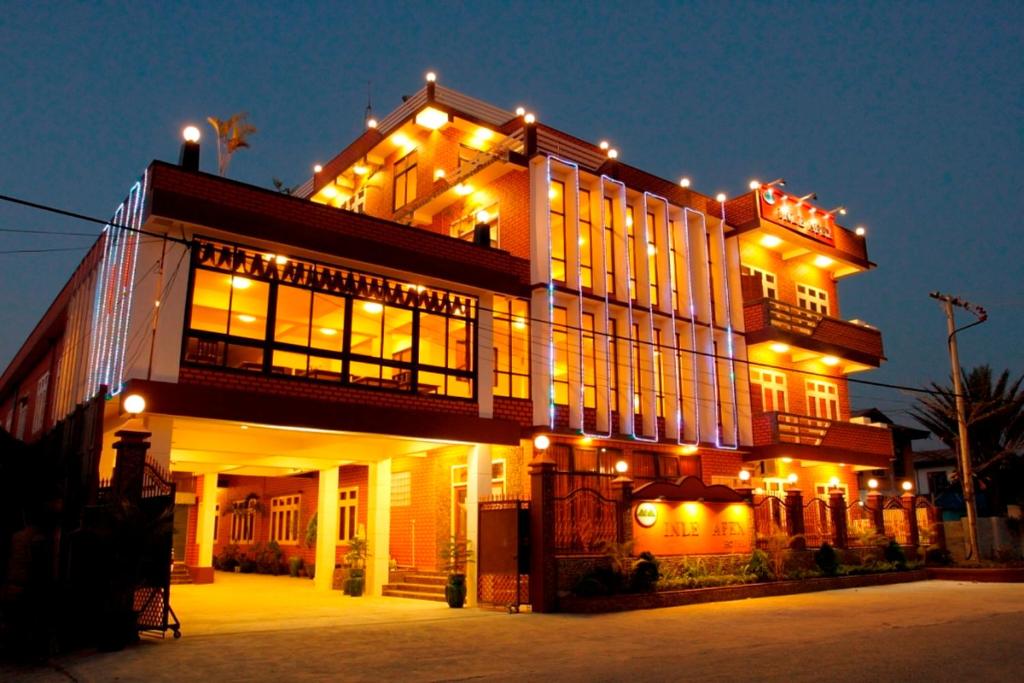 Budova, kde se hotel nachází