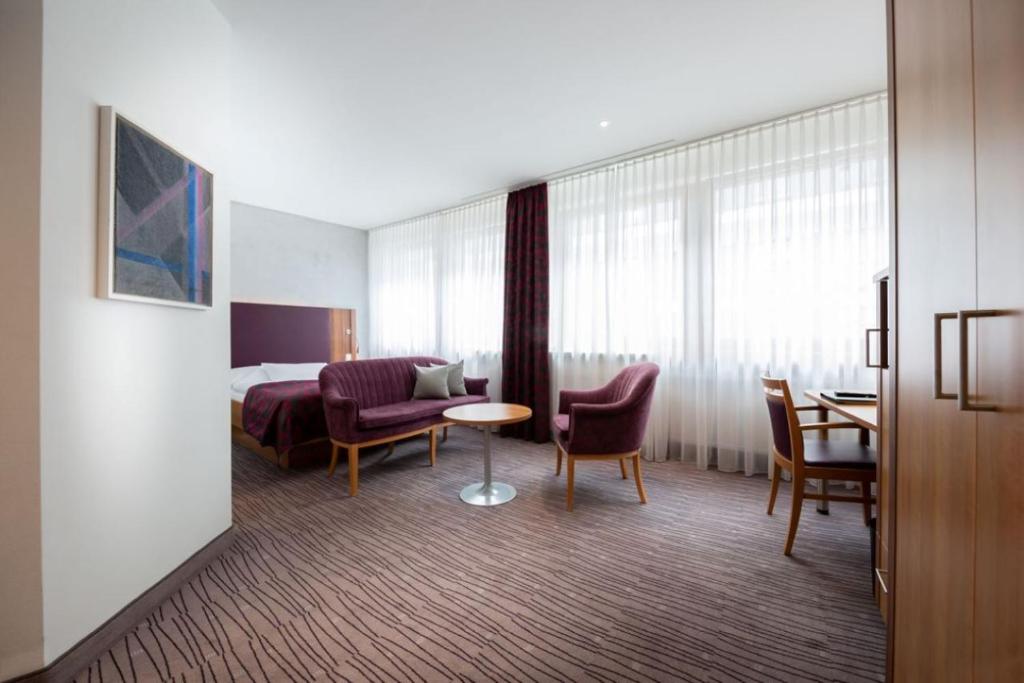 Posezení v ubytování Kronenhotel