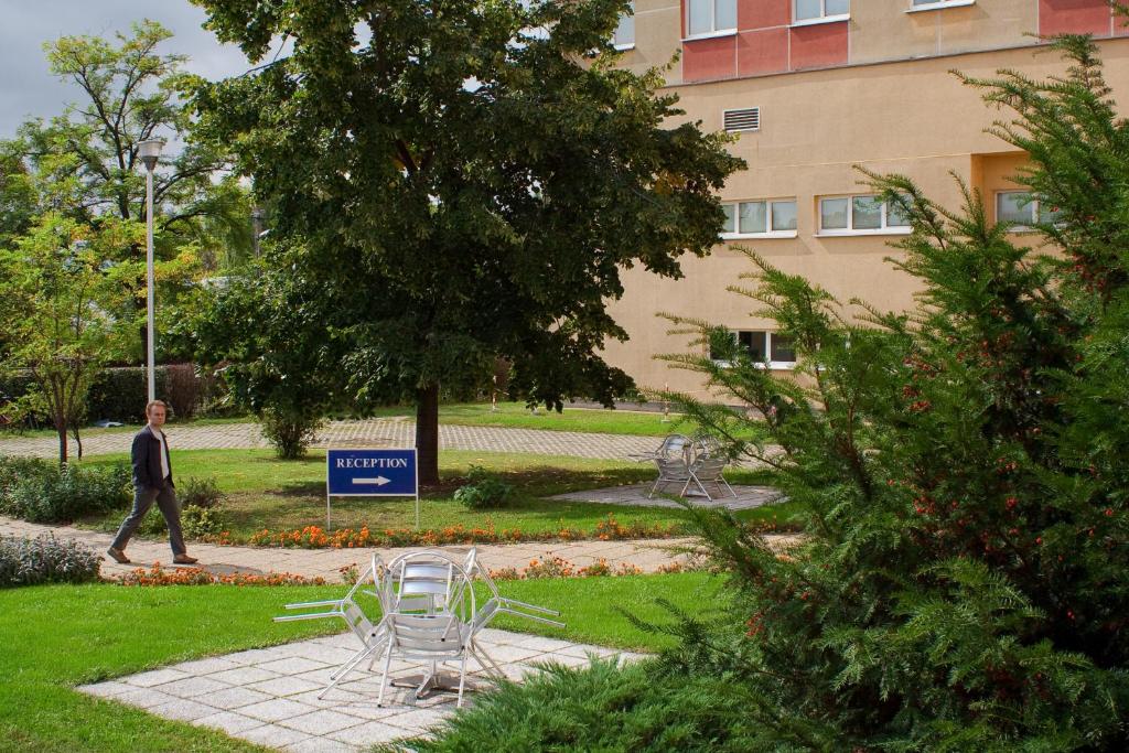 Zahrada ubytování CEU Konferencia Központ