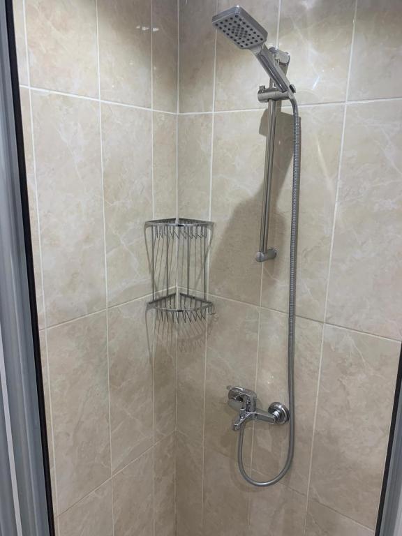 A bathroom at Luna Suites Taksim