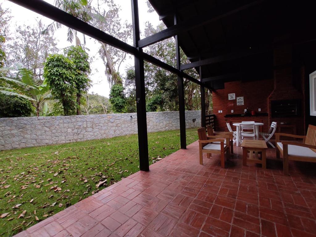  Recanto para relaxar com a natureza e os pássaros