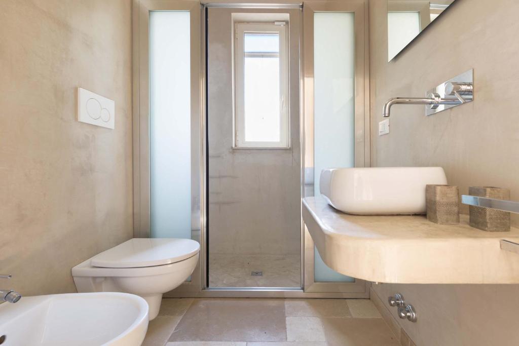 Kúpeľňa v ubytovaní Villa Sorrentino by Perle di Puglia