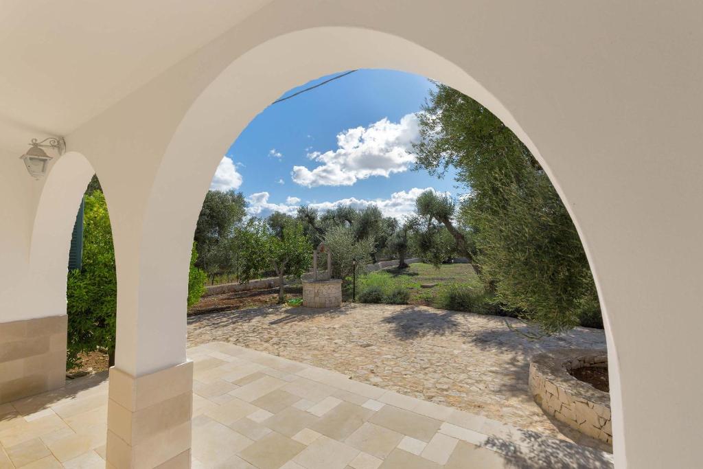 Vonkajšia záhrada v ubytovaní Villa Sorrentino by Perle di Puglia