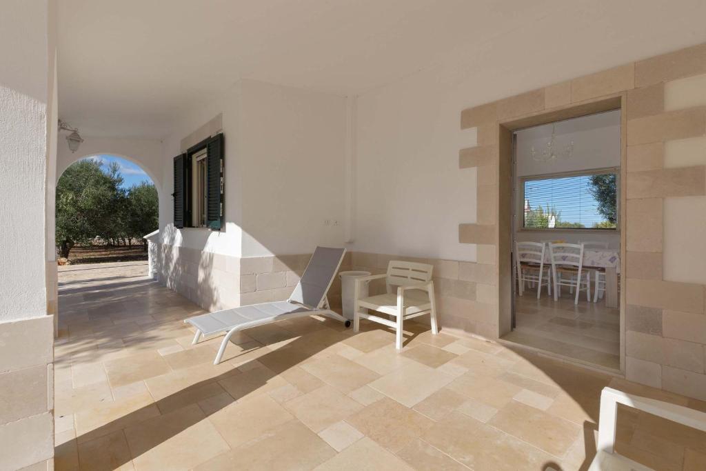 Balkón alebo terasa v ubytovaní Villa Sorrentino by Perle di Puglia