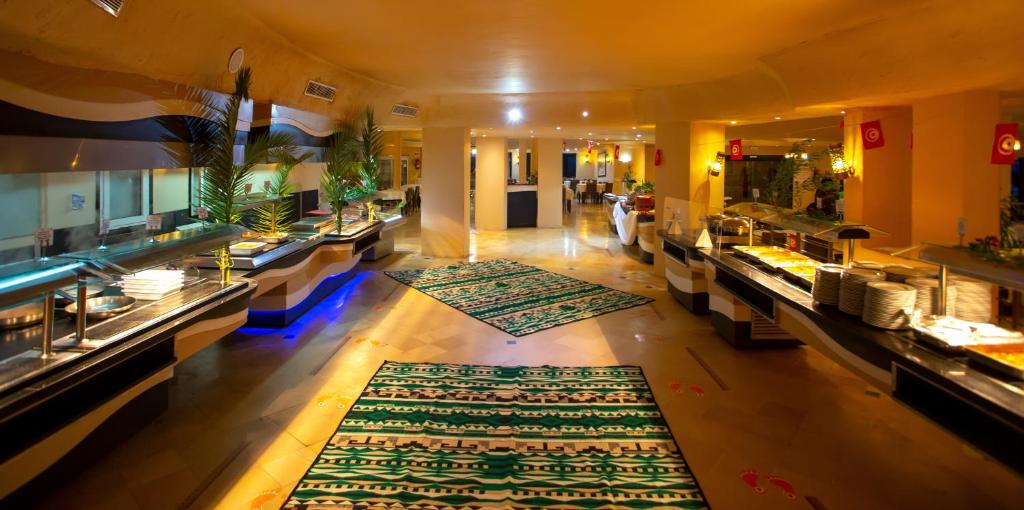 Posezení v ubytování Fiesta Beach Djerba