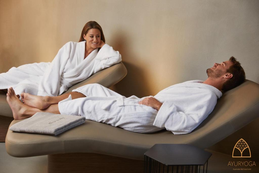 Hosté ubytování Ayuryoga Wellnesshotel