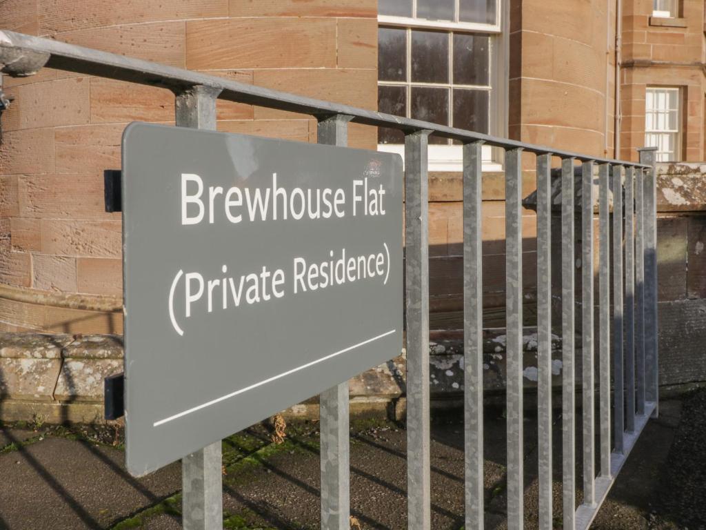 Certifikát, hodnocení, plakát nebo jiný dokument vystavený v ubytování Brewhouse Flat - Culzean Castle