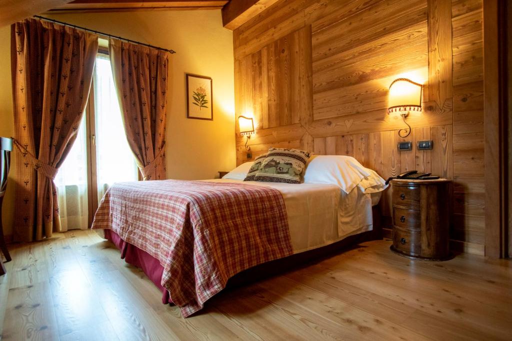 Zdjęcie z galerii obiektu Laghetto Alpine Hotel & Restaurant w mieście Brusson
