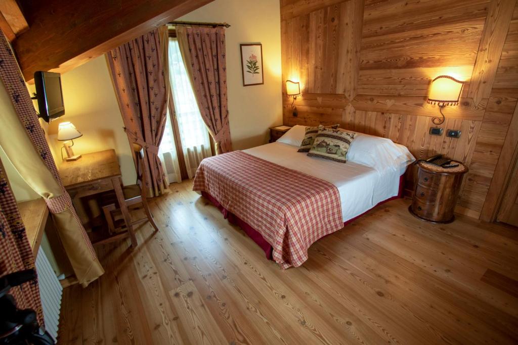 Zdjęcie z galerii obiektu Laghetto Alpine Hotel & Restaurant w mieście Brusson