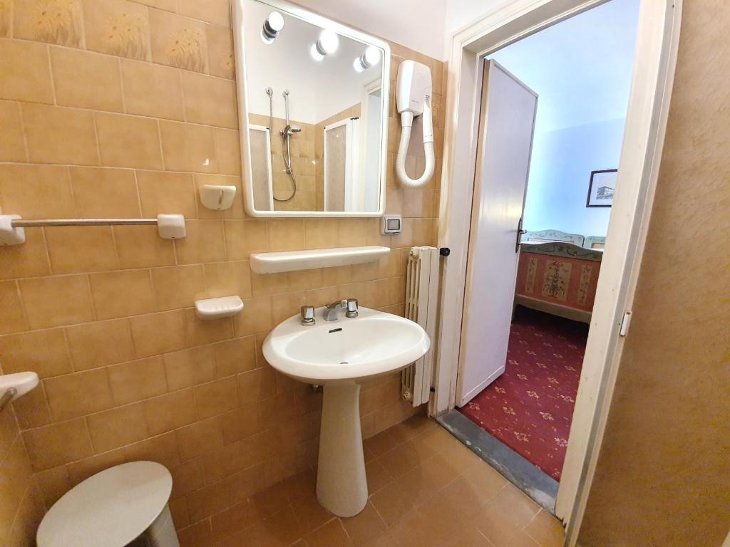 Et bad på Villa Nencini