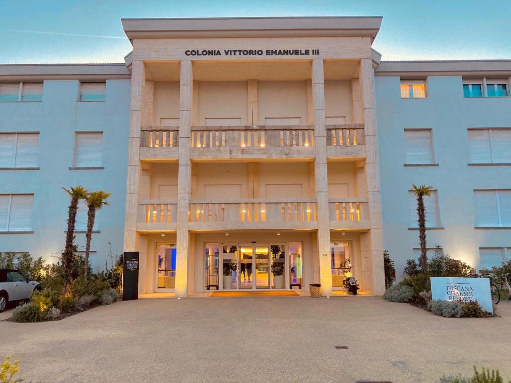 Budova, kde se hotel nachází