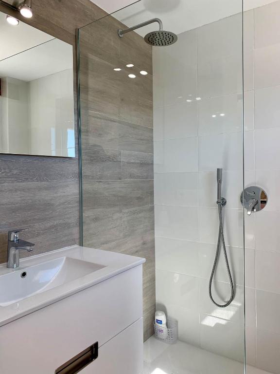 A bathroom at Casa Mar
